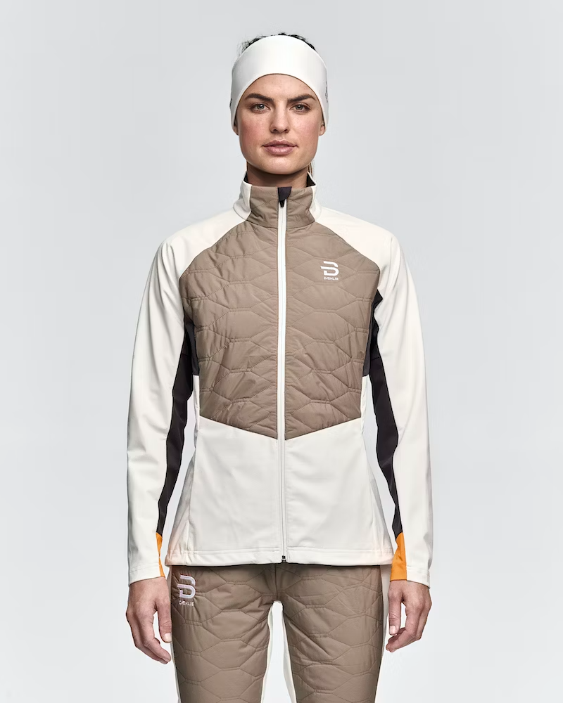 Bjorn Daehlie Women's Jacket Challenge 2.0 White-2